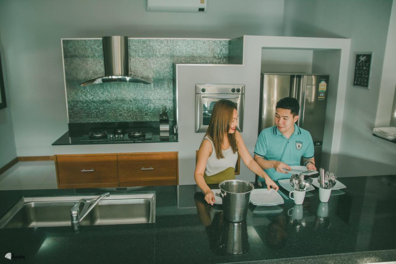 Pool Villas By Honey - Luxury Family Resort-8 Km From Beach & Nightlife Nong Prue Экстерьер фото